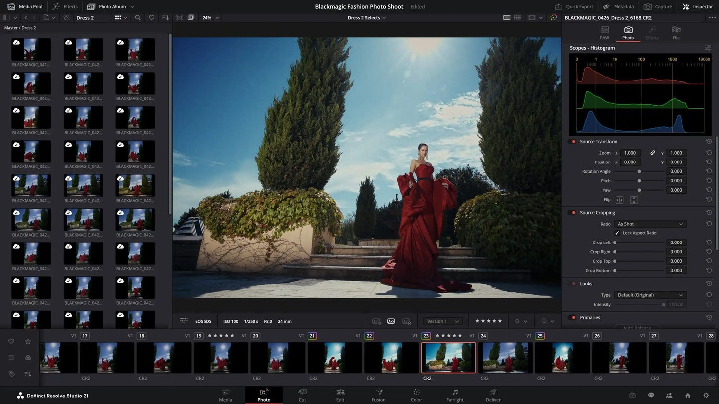 DaVinci Resolve Studio 21 - Lifetime License for Windows & macOS (Instant Download)