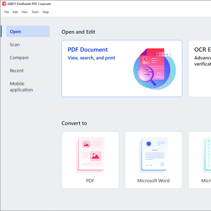 ABBYY FineReader PDF Corporate 2026 Full Version (Instant Download)