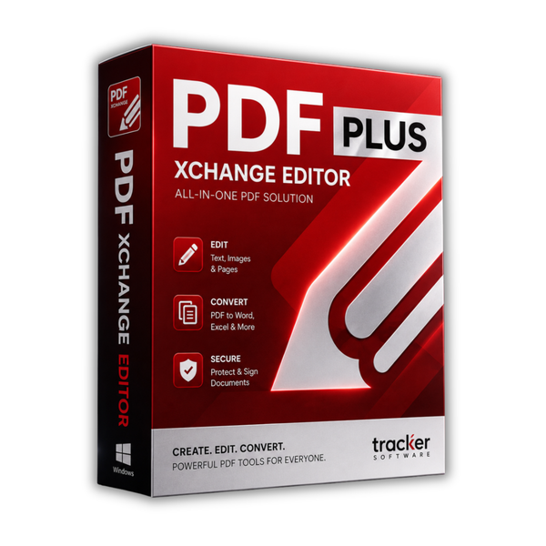 PDF-XChange Editor Plus – Professional PDF Editing (Instant Digital Download)