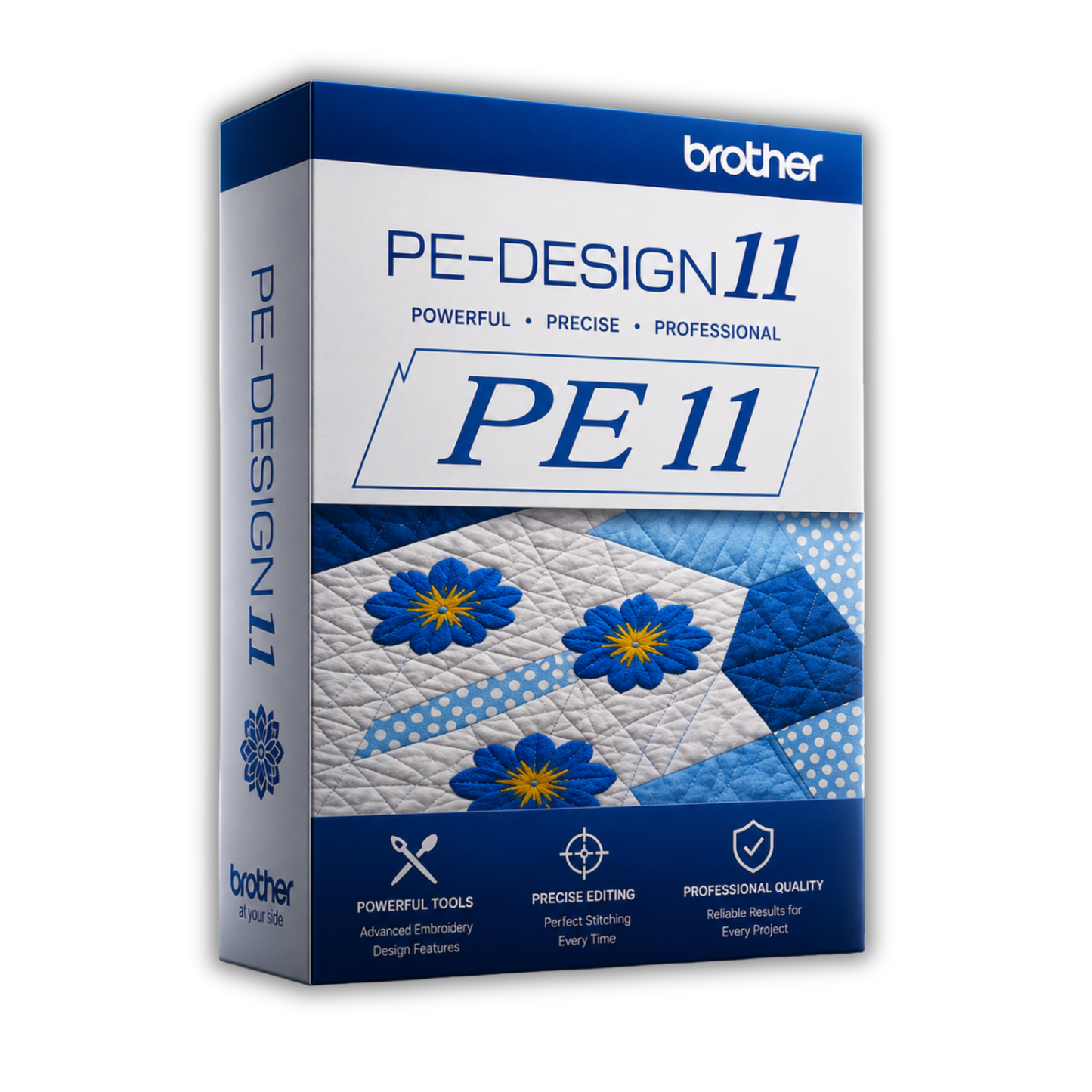 Wilcom e4.2 + Hatch 2 + PE-Design 11 | Embroidery Software Bundle