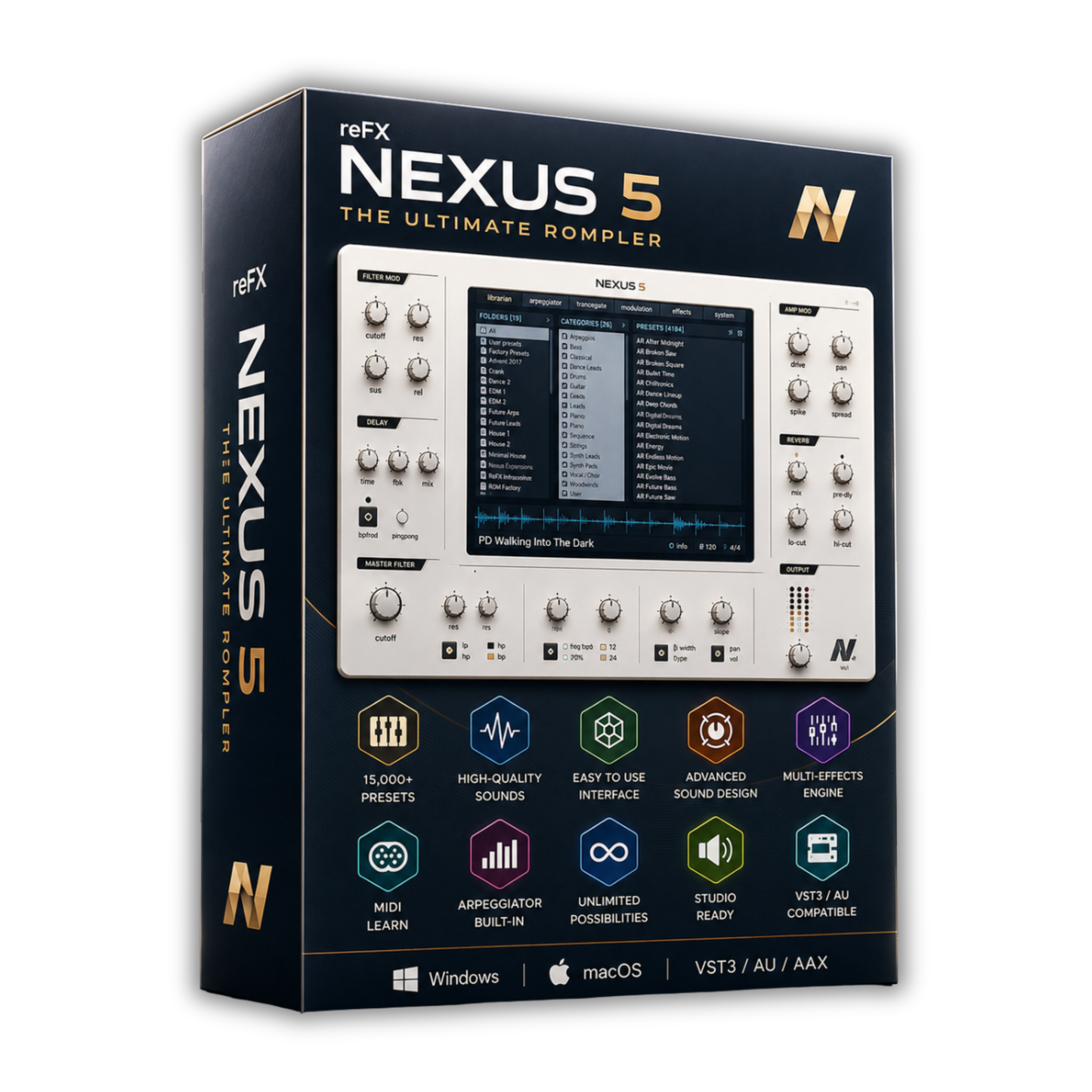 FL Studio 25 + Nexus 5 + Omnisphere 2 Music Production Bundle | Lifetime Access