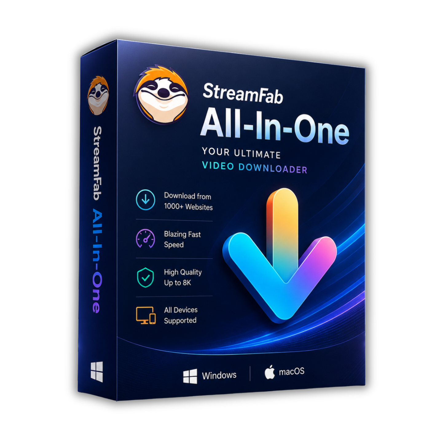 StreamFab All-In-One – Premium Streaming Video Downloader (Instant Digital Download)