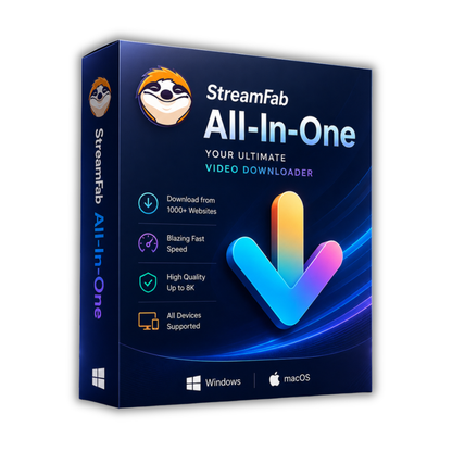 StreamFab All-In-One – Premium Streaming Video Downloader (Instant Digital Download)