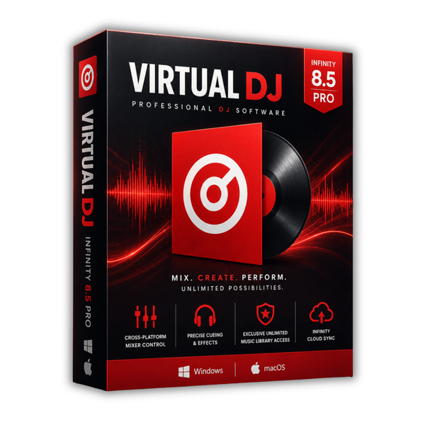 Virtual DJ 2025 Pro Infinity v8.5 Lifetime License Instant Download