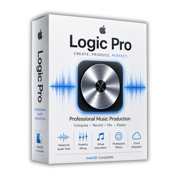 Apple Logic Pro 11.2 Lifetime License (Instant Download)