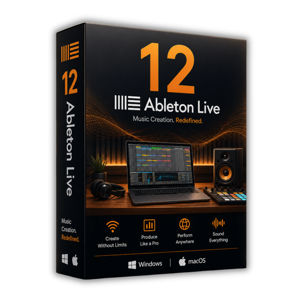 Ableton Live 12 Suite Full Version Lifetime Access MacOS and Windows (Instant Download)
