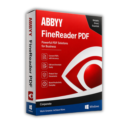 Foxit PDF Editor Pro + ABBYY FineReader PDF | PDF Editing & OCR Bundle