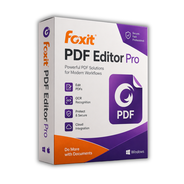 Foxit PDF Editor Pro 2025 – Professional Document Management Suite (Instant Download)