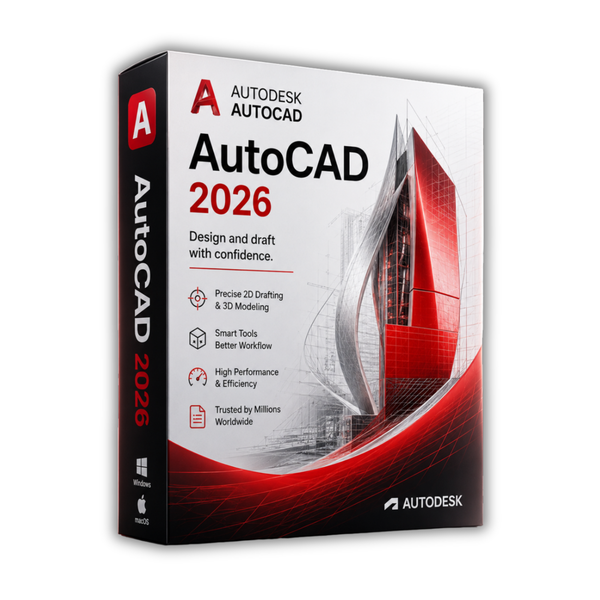 Autodesk AutoCAD 2026 - Full Version and Lifetime Activation (Instant Digital Download)