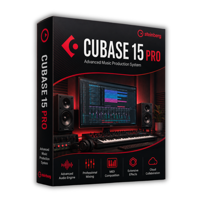 Steinberg Cubase Pro 15 – Professional Digital Audio Workstation (Instant Digital Download)