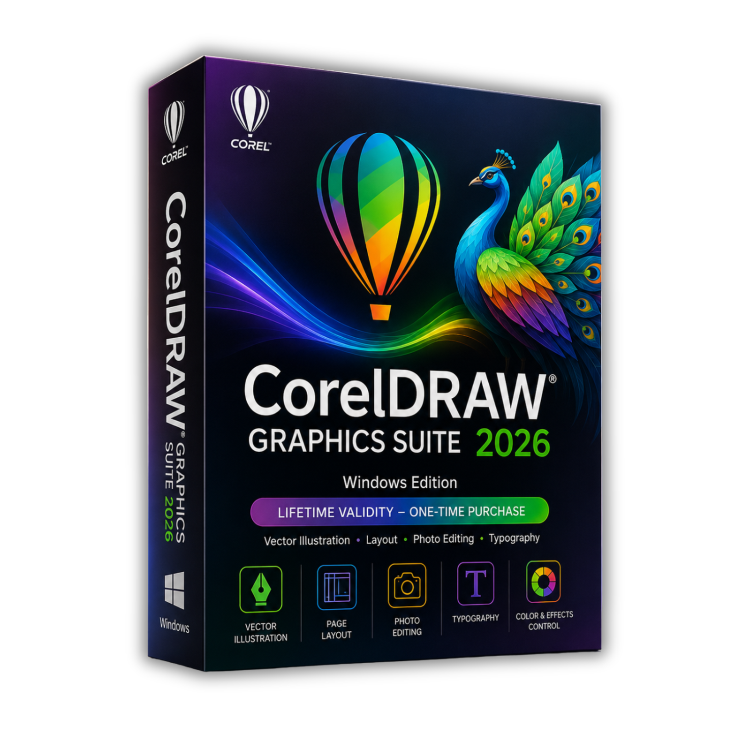 CorelDRAW 2026 + SAi Flexi 22 + AcroRIP v11 | DTF Printing Software Bundle