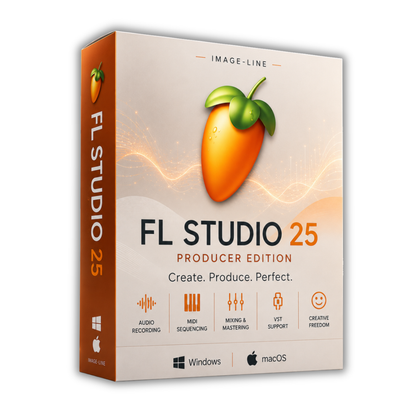 FL Studio 25 + Nexus 5 + Omnisphere 2 Music Production Bundle | Lifetime Access