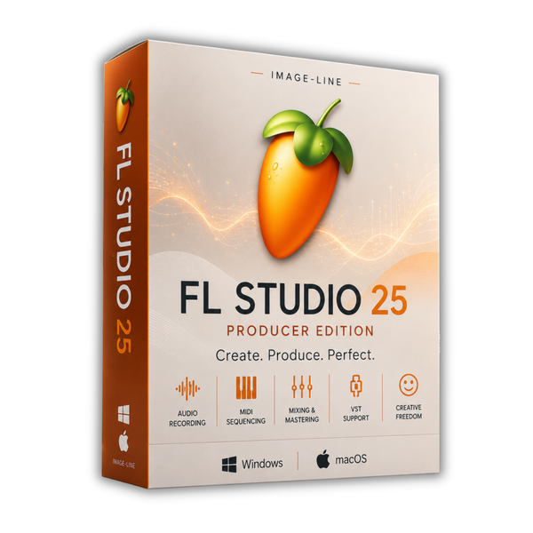 FL Studio 2025 Producer Edition Lifetime License (Instant Download)