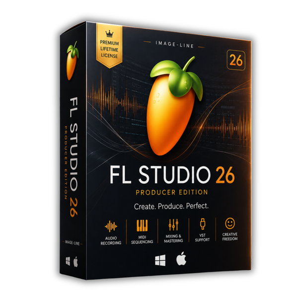 FL Studio 26 Producer Edition  - Lifetime License Software for Windows & macOS (Instant Download)