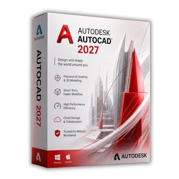 Autodesk AutoCAD 2027 – Full Version and Lifetime Activation (Instant Digital Download)