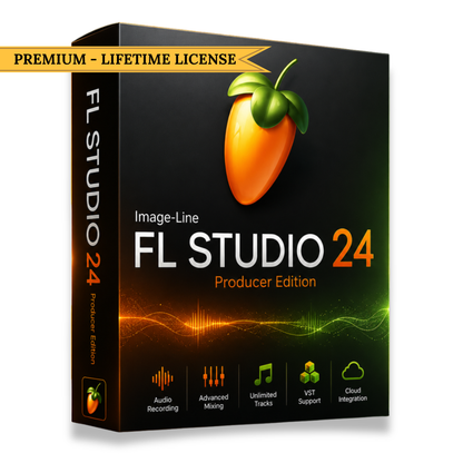 FL Studio 24 Producer Edition Lifetime License (Instant Download)