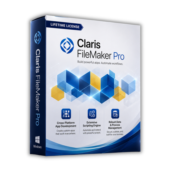 FileMaker Pro 19 Lifetime License (Instant Download)