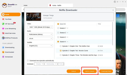 StreamFab All-In-One – Premium Streaming Video Downloader (Instant Digital Download)