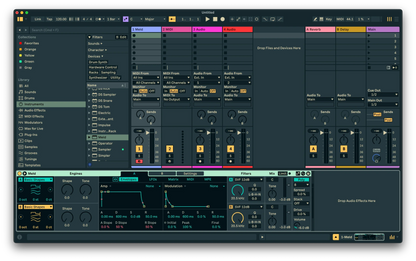 Ableton Live 12 Suite Full Version Lifetime Access MacOS and Windows (Instant Download)