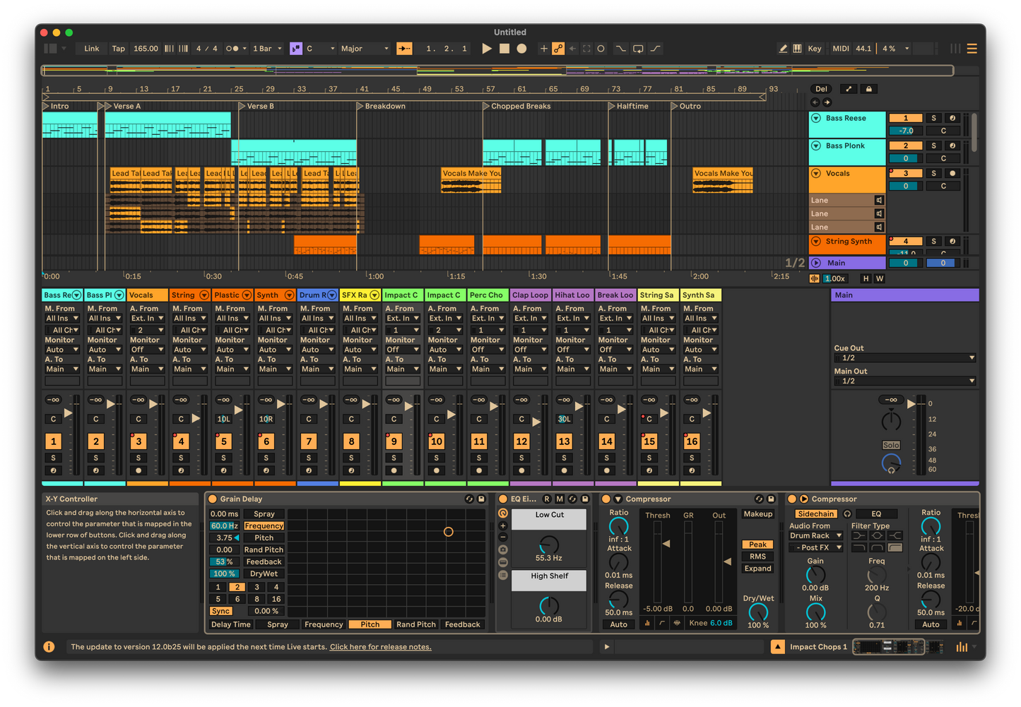 Ableton Live 12 Suite Full Version Lifetime Access MacOS and Windows (Instant Download)