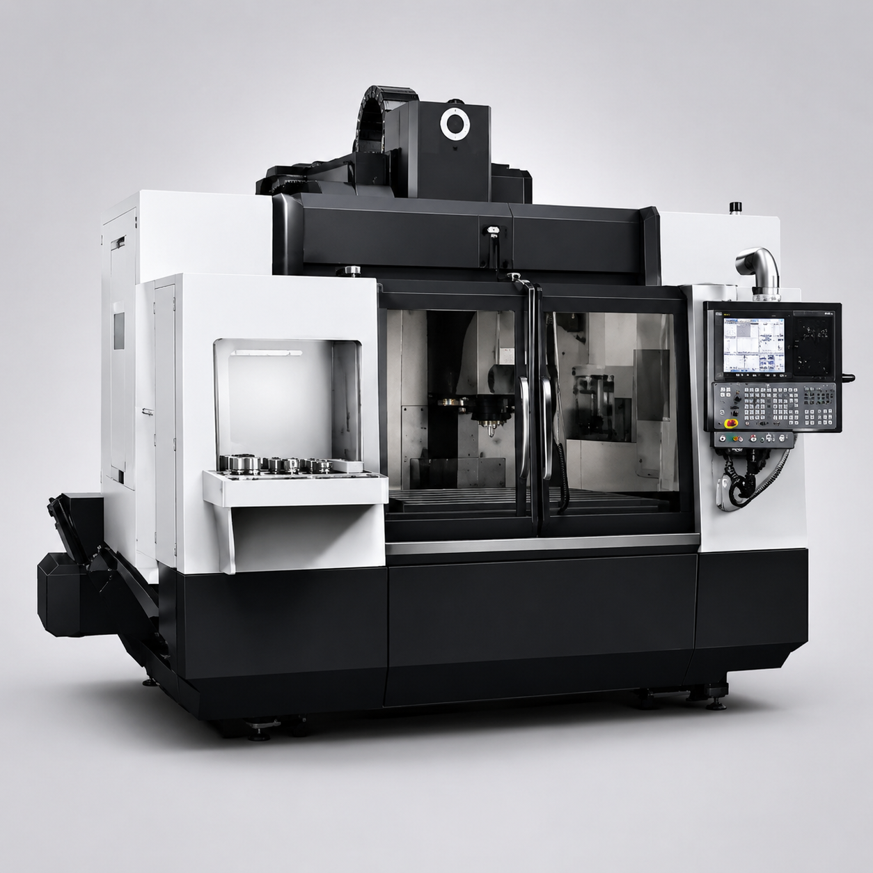 Vertical machining centers