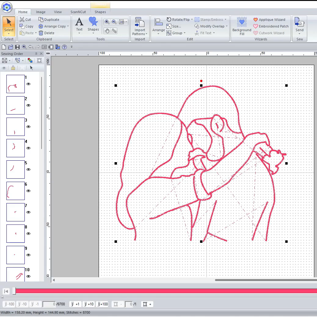 PE Design 11 – Personal Embroidery & Digitizing Software (Instant Download)