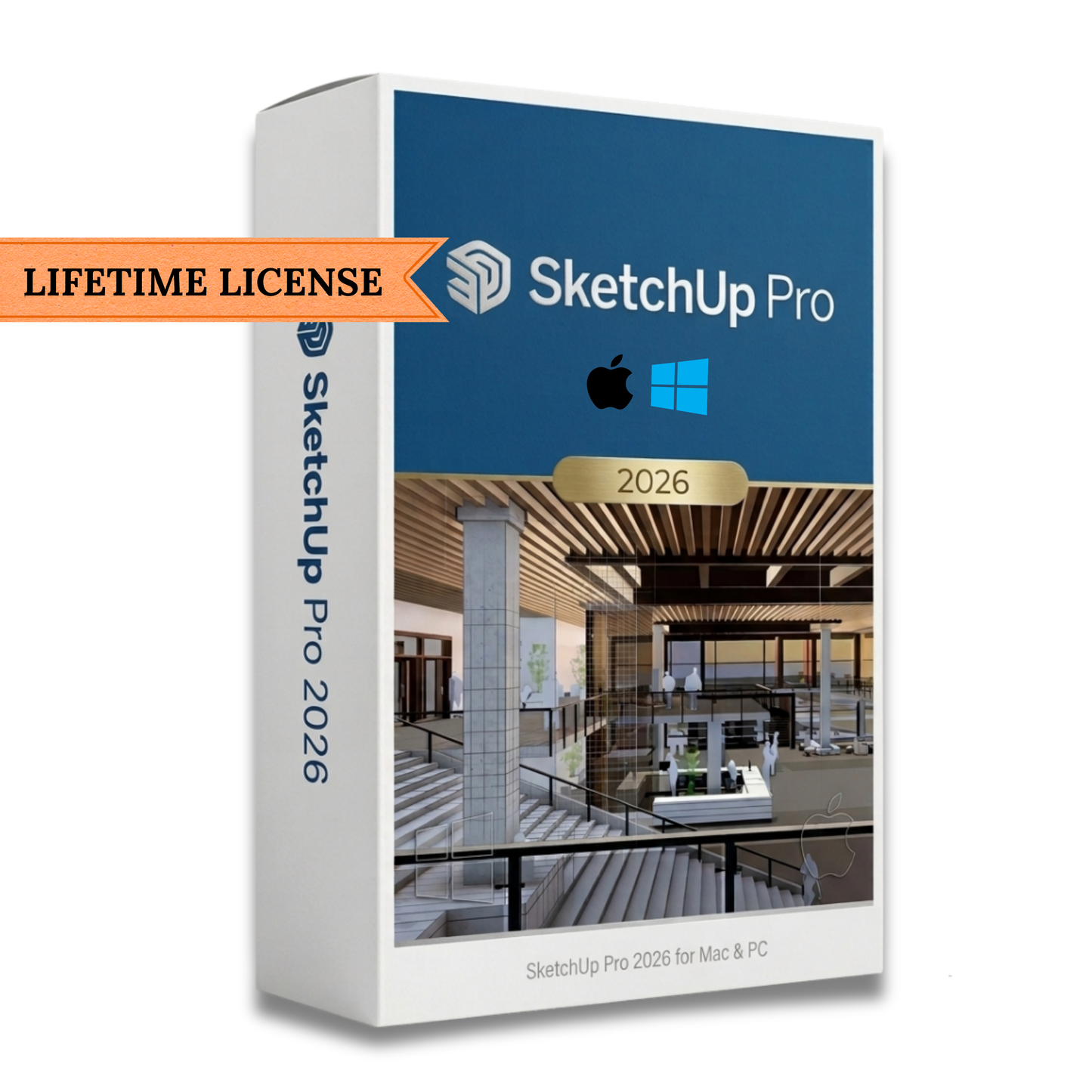 SketchUp Pro 2026 Lifetime License (Instant Download)