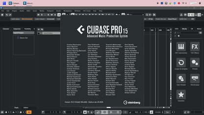 Steinberg Cubase Pro 15 – Professional Digital Audio Workstation (Instant Digital Download)