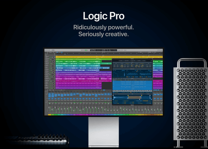 Apple Logic Pro 11.2 Lifetime License (Instant Download)