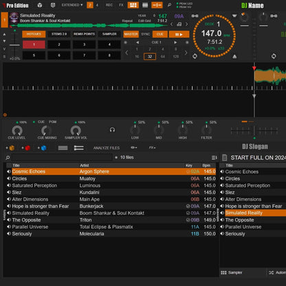 Atomix VirtualDJ 2026 Pro Infinity - Lifetime License Instant Download