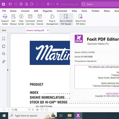Foxit PDF Editor Pro 2025 – Professional Document Management Suite (Instant Download)