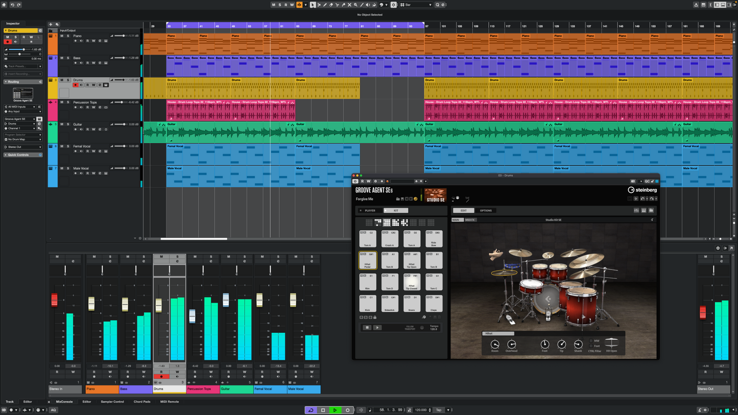 Steinberg Cubase Pro 15 – Professional Digital Audio Workstation (Instant Digital Download)