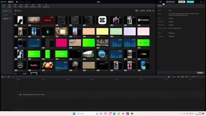 CapCut Pro Desktop Lifetime License | Instant Download | Video Editing Software for PC