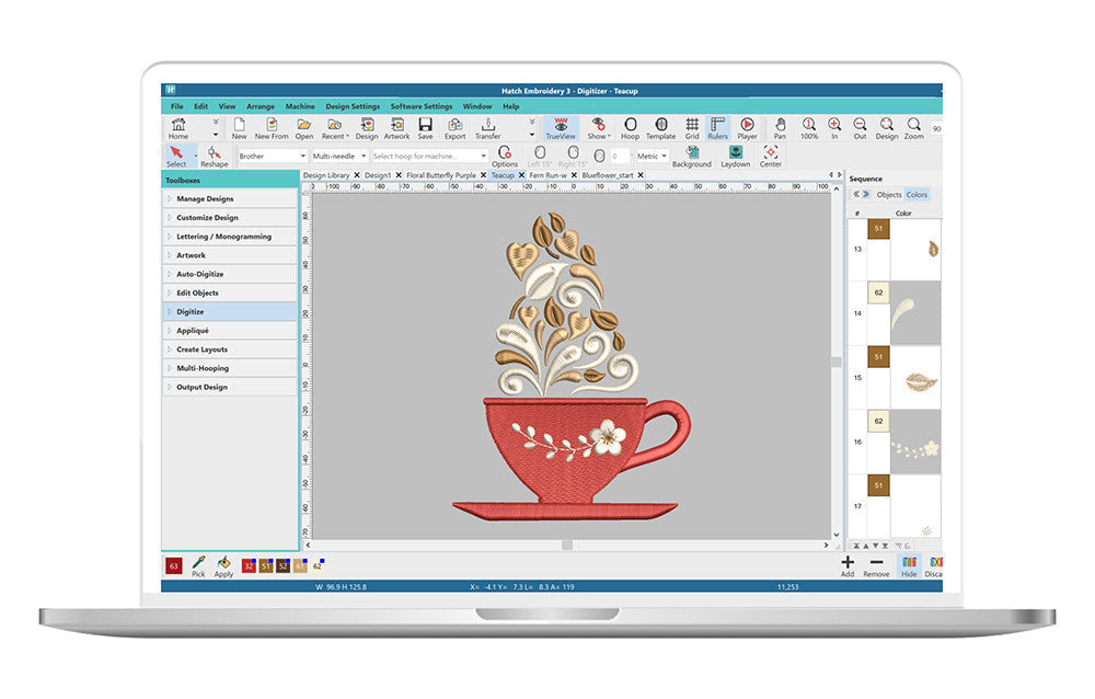 Hatch 2 Embroidery Software – Professional Digitizing Suite (Instant Download)