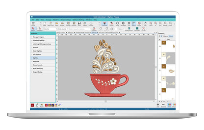 Hatch 2 Embroidery Software – Professional Digitizing Suite (Instant Download)