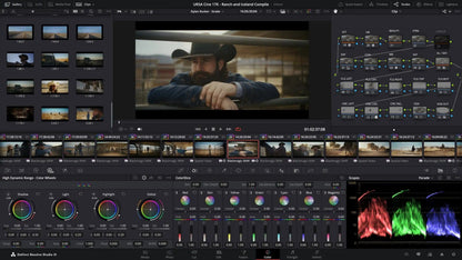 DaVinci Resolve Studio 21 - Lifetime License for Windows & macOS (Instant Download)