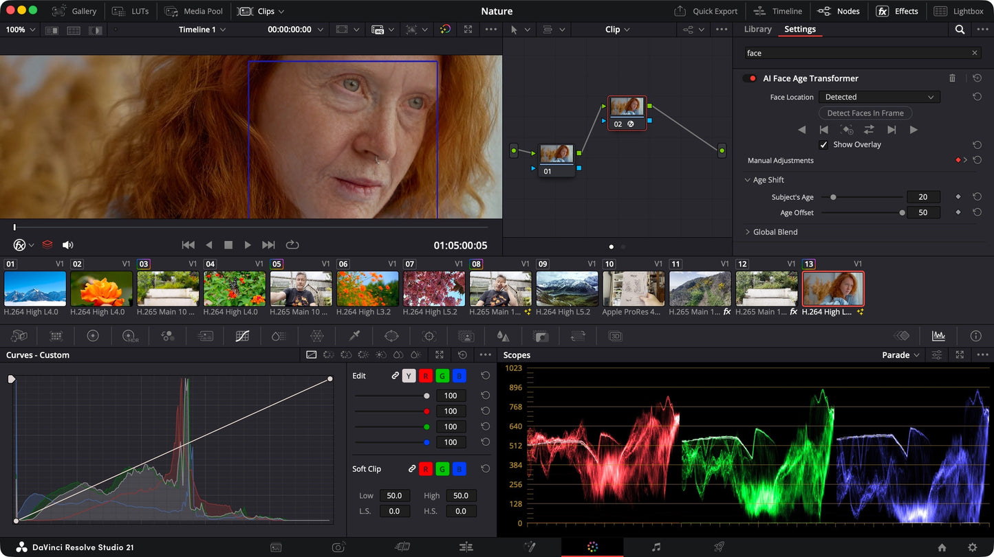 DaVinci Resolve Studio 21 - Lifetime License for Windows & macOS (Instant Download)