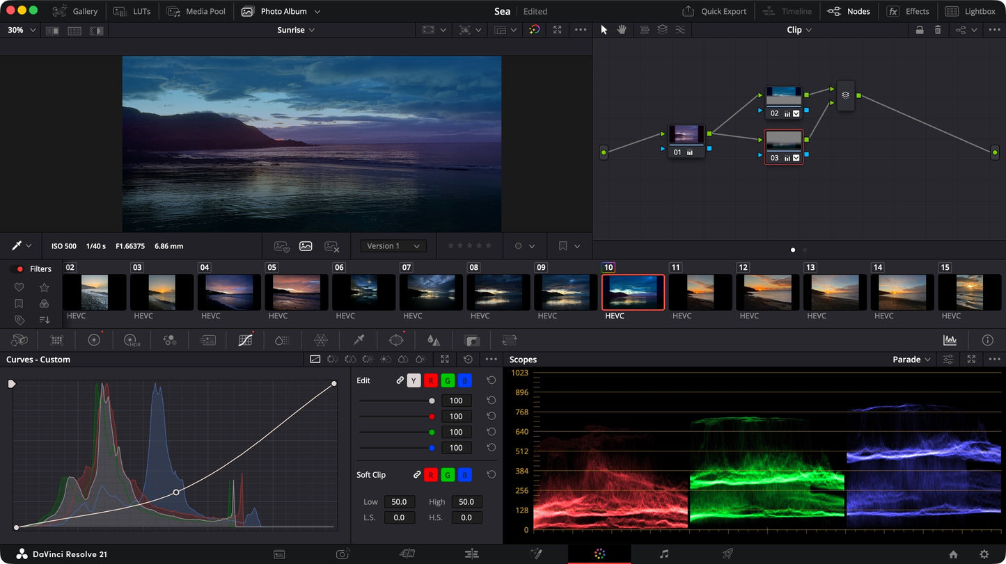 DaVinci Resolve Studio 21 - Lifetime License for Windows & macOS (Instant Download)