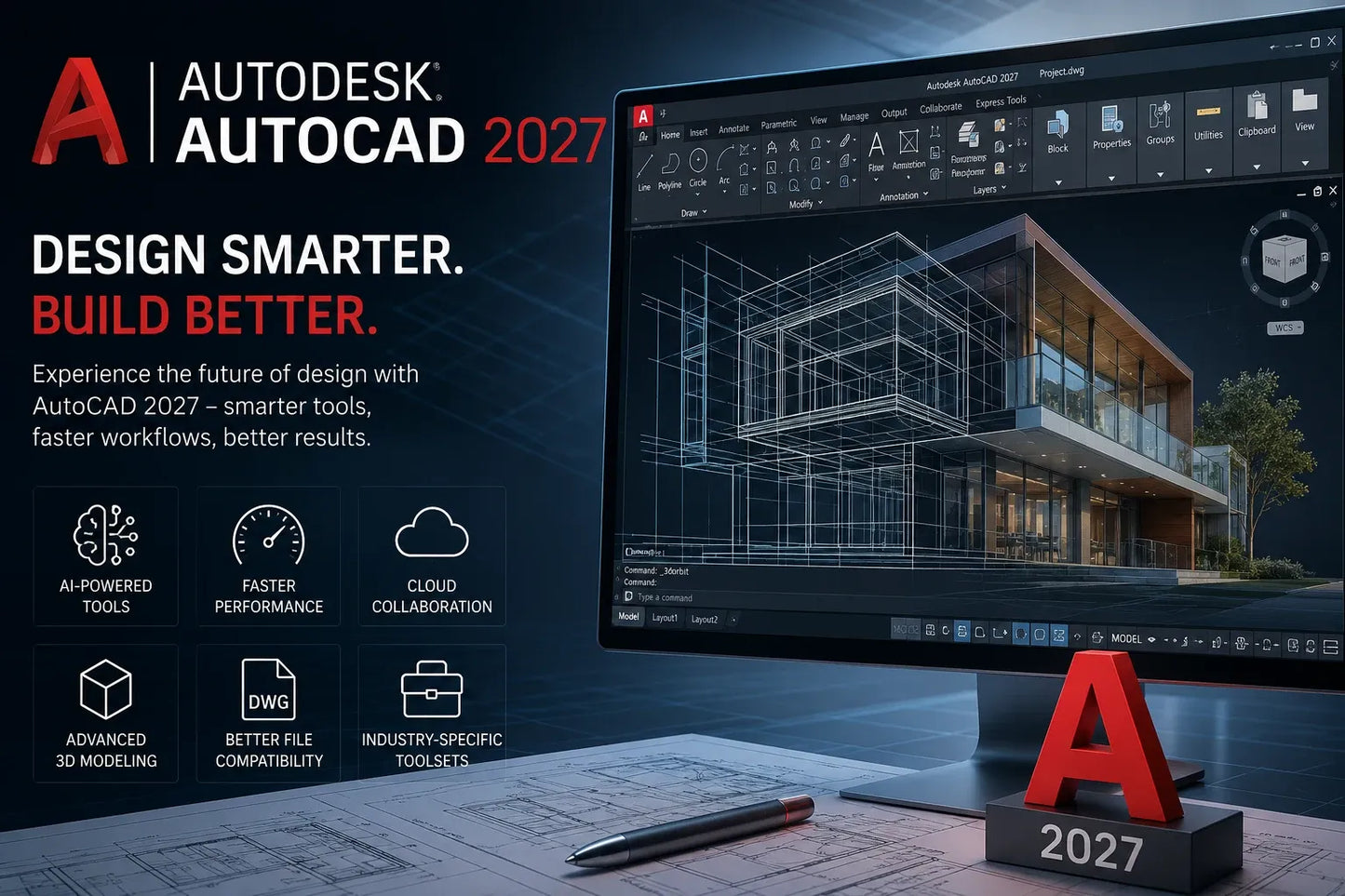 Autodesk AutoCAD 2027 – Full Version and Lifetime Activation (Instant Digital Download)
