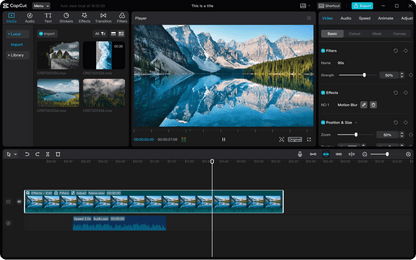 DaVinci Resolve Studio 20 + CapCut Pro + CorelDRAW 2026 | Video Editing & Design Bundle