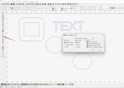 LightBurn – Advanced Laser Cut & Design Software | Lifetime Access | Instant Download
