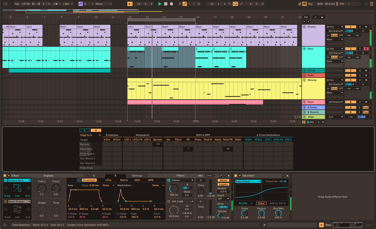 Ableton Live 12 Suite Full Version Lifetime Access MacOS and Windows (Instant Download)