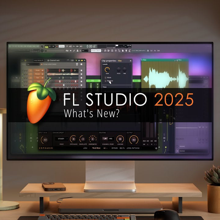 FL Studio 25 + Nexus 5 + Omnisphere 2 Music Production Bundle | Lifetime Access