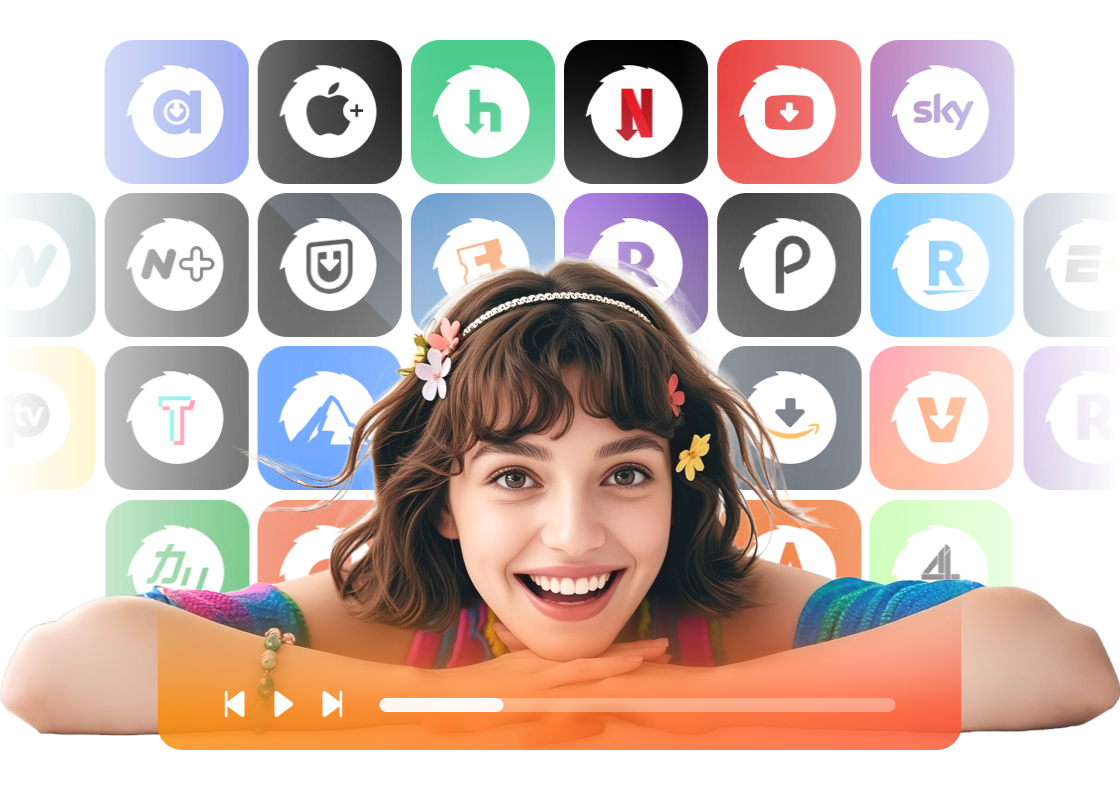 StreamFab All-In-One – Premium Streaming Video Downloader (Instant Digital Download)