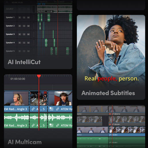 DaVinci Resolve Studio 20 + CapCut Pro + CorelDRAW 2026 | Video Editing & Design Bundle