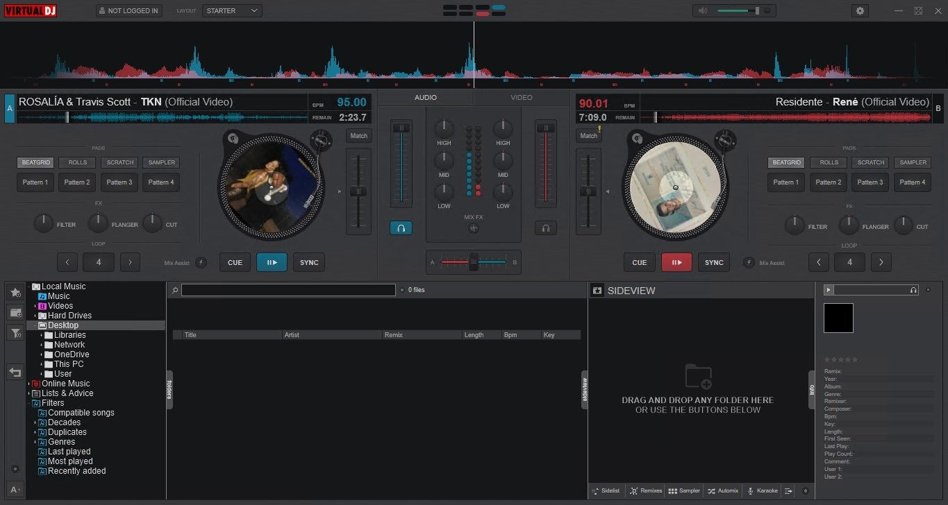 Virtual DJ 2025 Pro Infinity v8.5 Lifetime License Instant Download