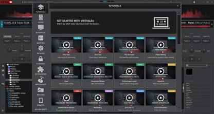 Virtual DJ 2025 Pro Infinity v8.5 Lifetime License Instant Download