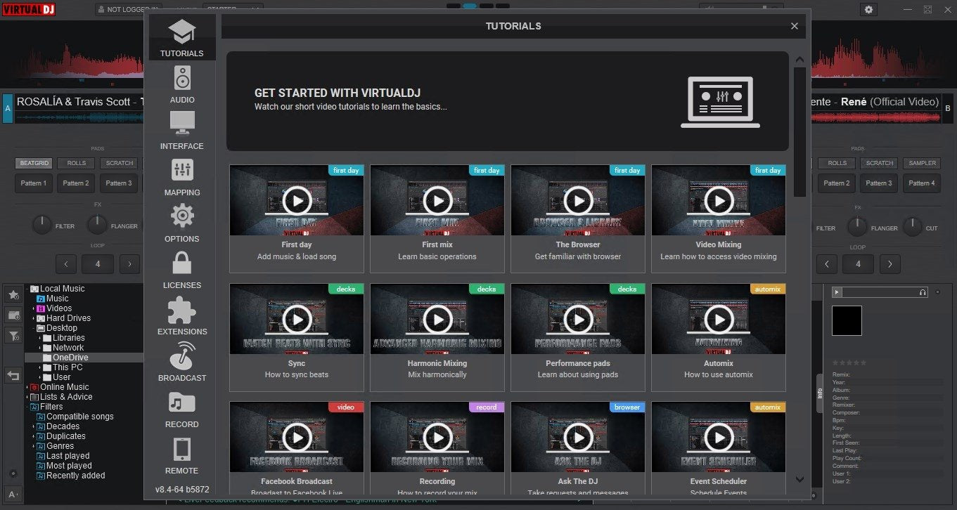 Atomix VirtualDJ 2026 Pro Infinity - Lifetime License Instant Download