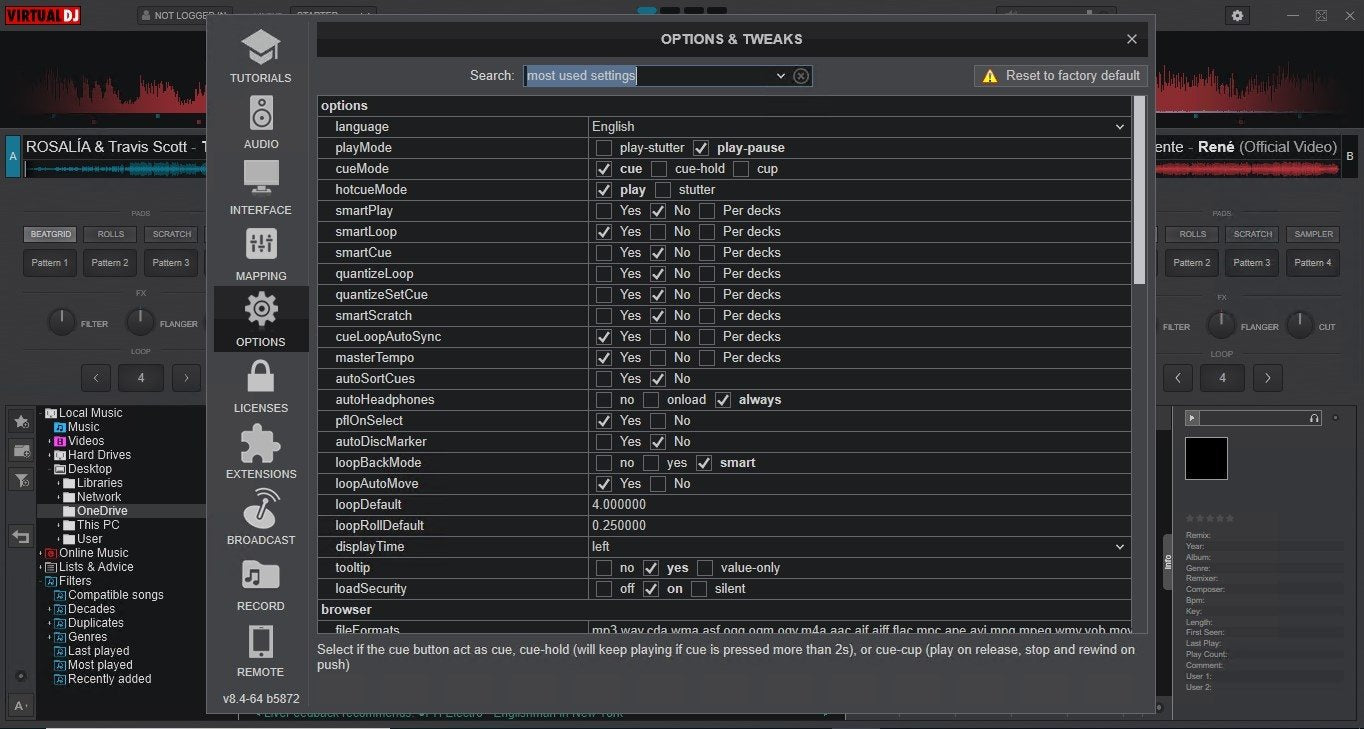 Virtual DJ 2025 Pro Infinity v8.5 Lifetime License Instant Download